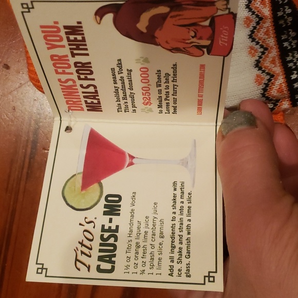 2 small Tito's vodka sweaters - Picture 2 of 3